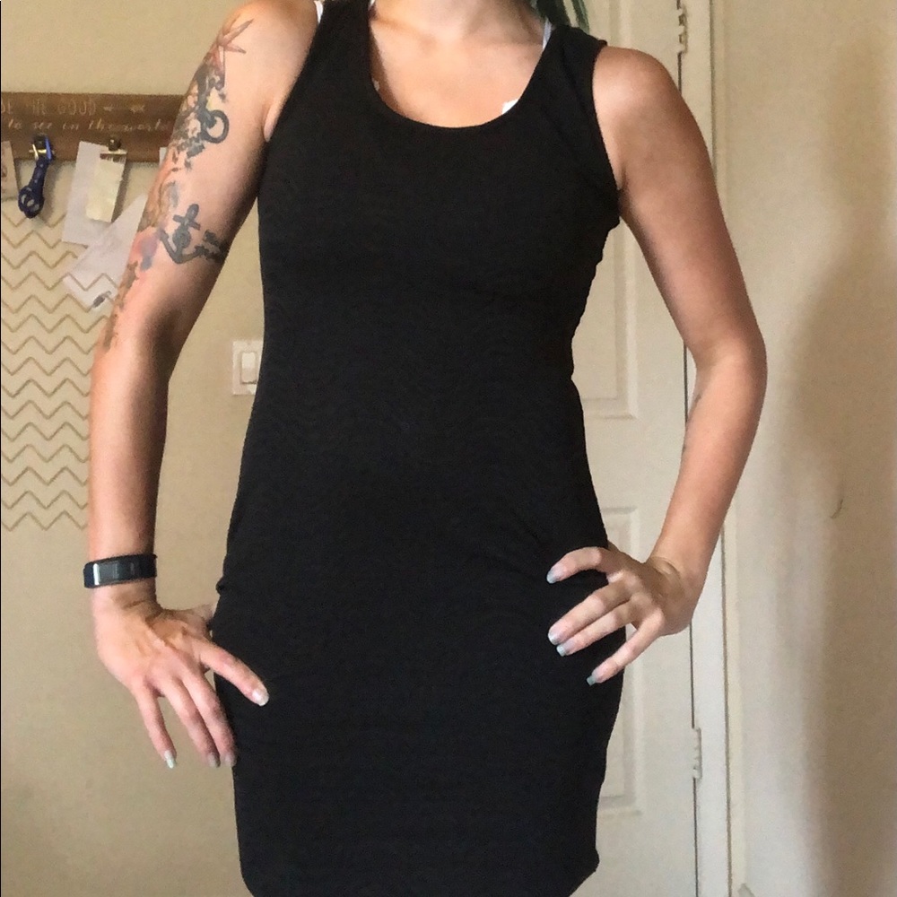 Little black dress